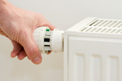 East Down central heating installation costs